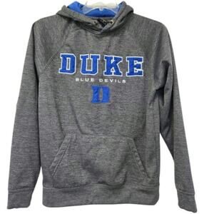 NCAA Duke Blue Devils Mens Hoodie Sweatshirt Blue Size Small Womens